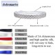 2Pcs Bridal Wedding Dress Belt Sparkly Rhinestone Sash Belts For Formal Evening Dress Women Bridal Bridesmaid 2Pcs Bridal Wedding Dress Belt Sparkly Rhinestone Sash Belts For Formal Evening Dress Women Bridal Bridesmaid